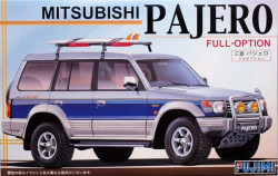 Fujimi 037974 Mitsubishi Pajero Full Option 1/24