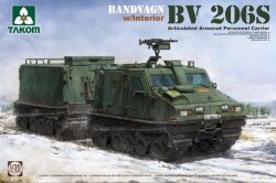 Takom 2083 Articulated Armored Personnel Carrier Bandvagn BV 206S 1/35