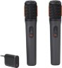 Комплект микрофонов JBL PartyBox Wireless Mic set 