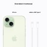 Смартфон Apple iPhone 15 128Gb Green (Зеленый)