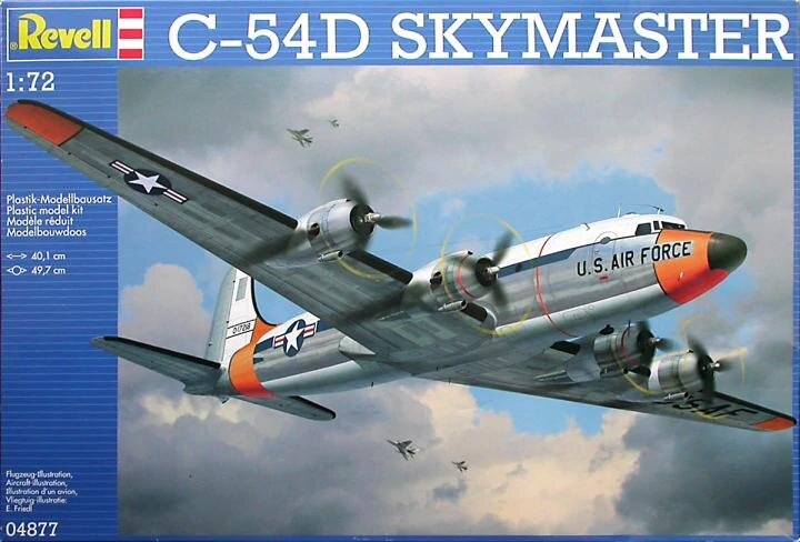 Revell 04877 Douglas C-54D Skymaster 1/72