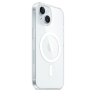 Чехол Apple Clear Case with MagSafe для iPhone 15 (MT203) 