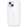 Чехол Apple Clear Case with MagSafe для iPhone 15 (MT203) 