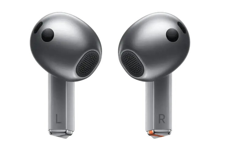 Беспроводные наушники Samsung Galaxy Buds3 серебряные