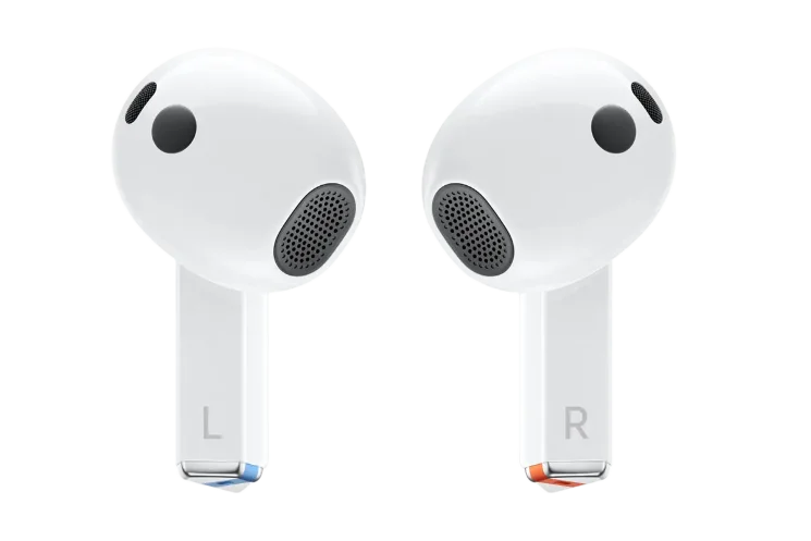 Беспроводные наушники Samsung Galaxy Buds3 белые