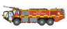 Hasegawa 52286 Пожарная машина Rosebauer Panther 6x6 Airport Crash Tender World Panther 1/72