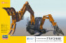 Hasegawa 54004 Экскаватор HITACHI DOUBLE ARM WORKING MACHINE ASTACO NEO 1/35