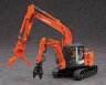 Hasegawa 54004 Экскаватор HITACHI DOUBLE ARM WORKING MACHINE ASTACO NEO 1/35