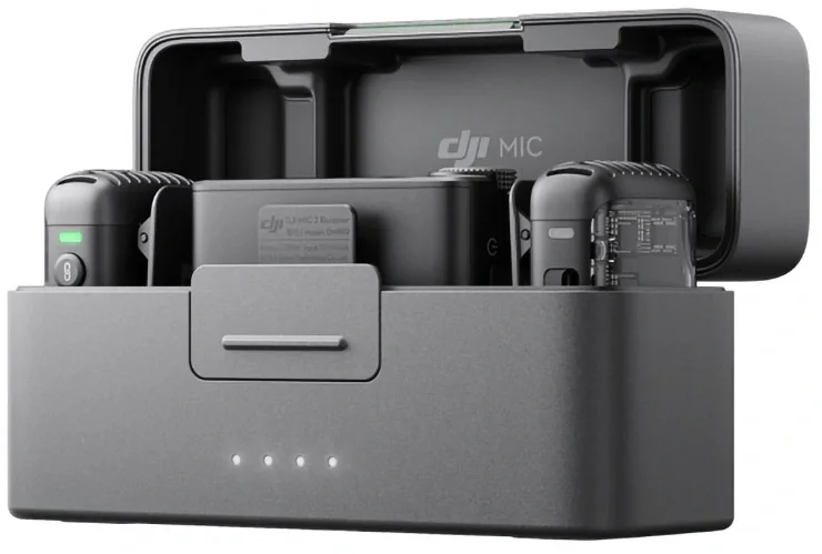 Беспроводной микрофон DJI Mic 2 (2TX + 1RX)