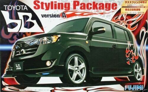 Fujimi 03677 Toyota bB Styling Package Ver.A 1/24