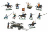 Звезда 8064 Запорожские казаки XVI-XVIII вв. 1/72