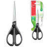 Ножницы Maped Essentials Green 170 мм черные