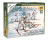 Звезда 6199 Советские лыжники 1/72