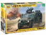 Звезда 3683 Российский бронеавтомобиль ГАЗ ТИГР-М с модулем Арбалет 1/35