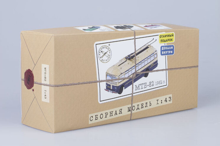 AVD Models 4003 Троллейбус МТБ-82 1962 г. 1/43