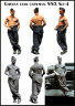 Evolution Miniatures EM-35075 German tank crewman. WW2. Set-4 1/35