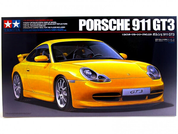 Tamiya 24229 Porsche 911 GT3 1/24