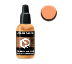 Pacific88 0090 Краска акриловая Aero Color Force пастельно-оранжевый 18 мл.   