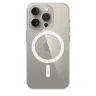 Чехол Apple Clear Case with MagSafe для iPhone 15 Pro Max (MT233) 