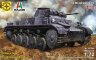 Моделист 307244 Немецкий танк Т-II 1/72