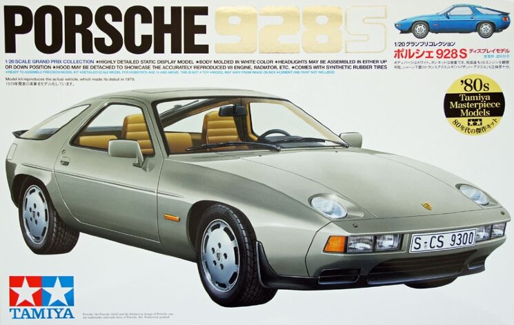 Tamiya 20066 Porsche 928S 1/20