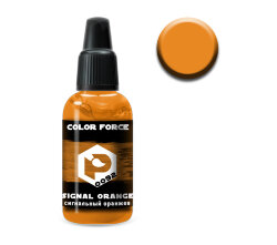 Pacific88 0092 Краска акриловая Aero Color Force сигнальный оранжевый 18 мл. 