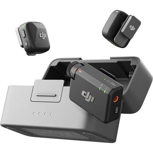 Беспроводной микрофон DJI Mic Mini (2TX+1RX)