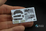 Quinta Studio QD48015 3D Декаль интерьера кабины Ла-11 (ARK) 1/48
