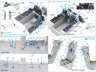 Quinta Studio QD32035 3D Декаль интерьера кабины F-4C (для модели Tamiya) 1/32
