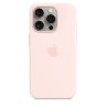 Чехол Apple Silicone Case with MagSafe Light Pink для iPhone 15 Pro (MT1F3) 
