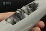 Quinta Studio QD32039 3D Декаль интерьера кабины F-4E (Revell) 1/32