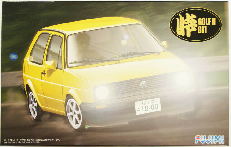 Fujimi 046020 Volkswagen Golf II GTI 1/24