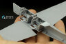 Quinta Studio QD48019 3D Декаль интерьера кабины Як-52 (ARK) 1/48