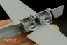 Quinta Studio QD48019 3D Декаль интерьера кабины Як-52 (ARK) 1/48