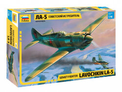 Звезда 4803 Советский истребитель Ла-5 1/48