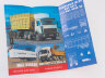 AVD Models 7040 Седельный тягач МАЗ-6422 с полуприцепом МАЗ-9506-30 1/43