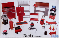 Fujimi 114392 Garage & Tool Series Tools Remix 1/24
