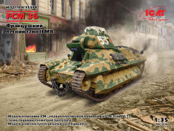 ICM 35336 Французский легкий танк II МВ 1/35