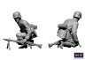 Master Box 35218 Немецкие военнослужащие 1944-45 гг. Пулемет там! 1/35