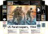 Master Box 35219 Американские парашютисты 1944 г. 1/35