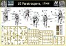 Master Box 35219 Американские парашютисты 1944 г. 1/35