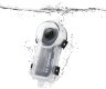 Водонепроницаемый бокс для Insta360 X4 (Invisible Dive Case)