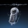 Водонепроницаемый бокс для Insta360 X4 (Invisible Dive Case)