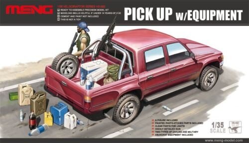 Meng Model VS-002 Pickup w/equipment 1/35