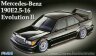 Fujimi 125718 Mercedes Benz 190E 2.5-16 Evolution II 1/24
