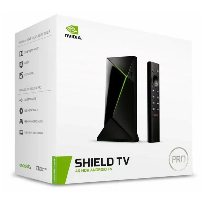 Медиаплеер Nvidia Shield TV Pro 4K
