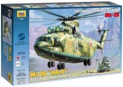 Звезда 7270 Российский тяжелый вертолет МИ-26 1/72