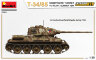 Miniart 35301 Советский танк T-34/85 112 завода с композитной башней. Лето 1944 г. C интерьером 1/35