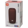 Умная колонка JBL Link Portable Brown с голосовым помощником Алисой