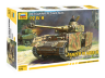 Звезда 5017 Немецкий средний танк PZ IV H 1/72